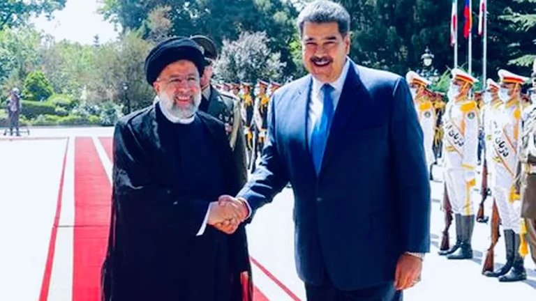 Ebrahim Raisi Maduro Irán