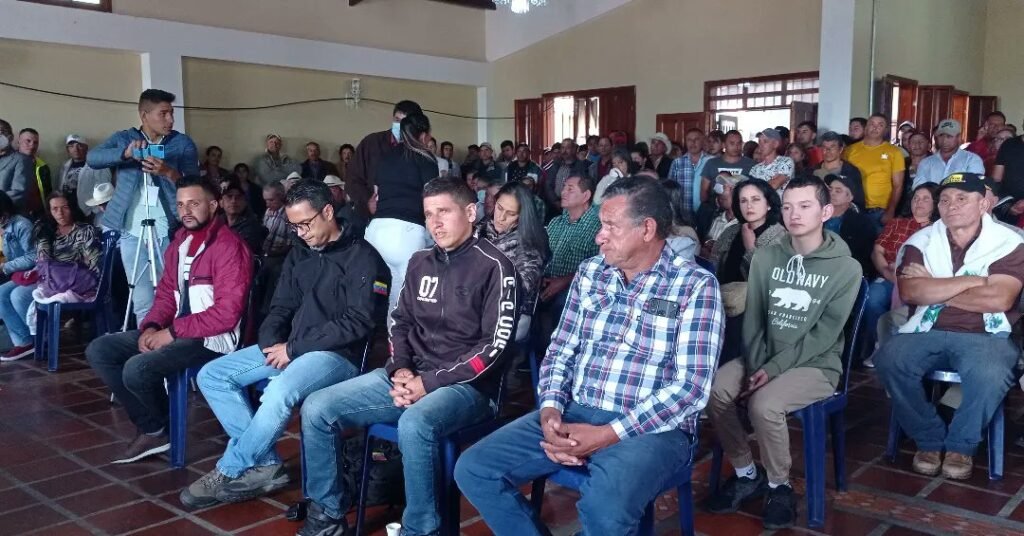 Mérida | Productores se declaran en emergencia ante contrabando de papa y zanahoria desde Colombia