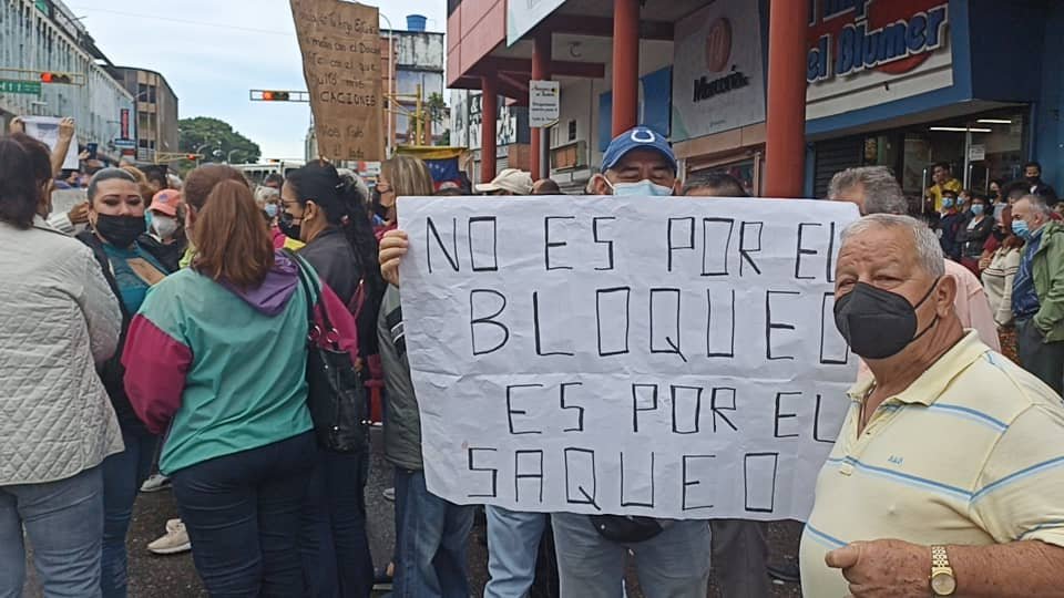 Táchira se movilizó a favor de los derechos salariales de los trabajadores públicos +Fotos