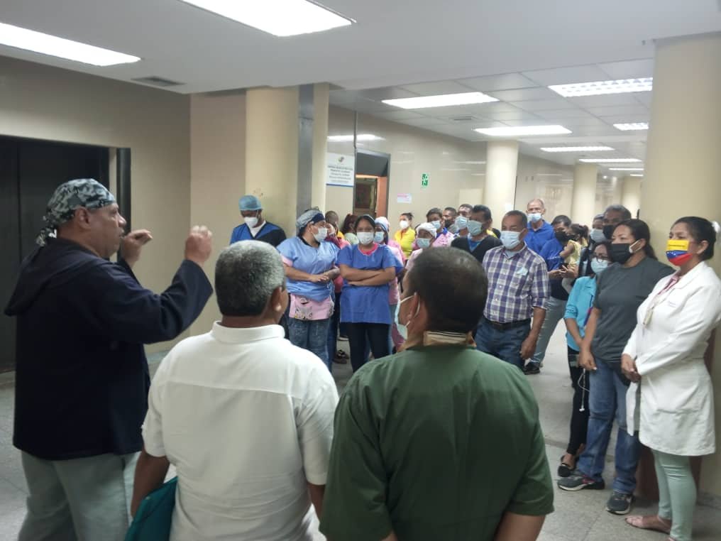 Anzoátegui | Trabajadores de la salud denuncian atropellos en el hospital Razetti