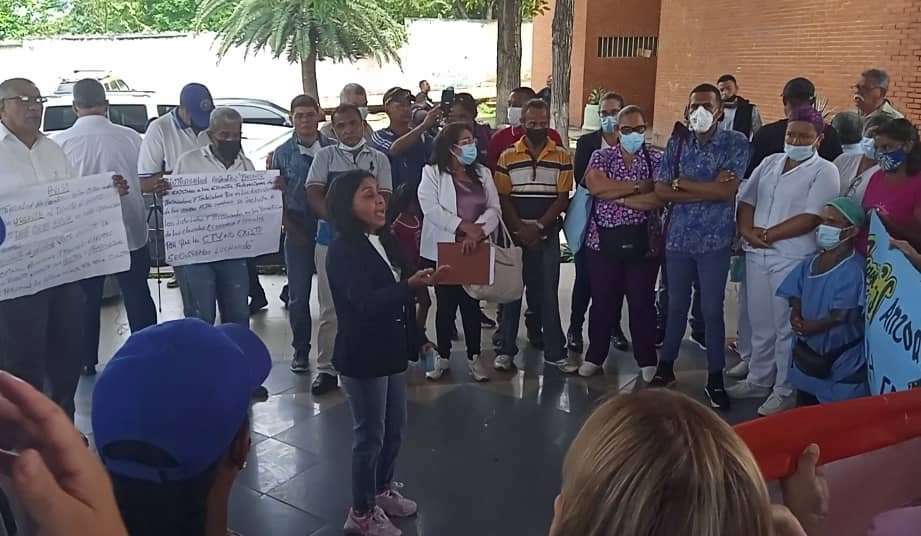Anzoátegui | Trabajadores del sector salud rechazan supuesto acoso policial en hospitales