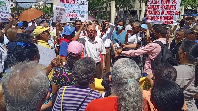 Anzoátegui | Gremios de trabajadores y jubilados volvieron a reclamar pago de deudas