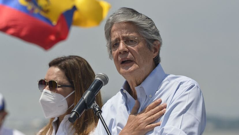 Presidente de Ecuador Guillermo Lasso fue diagnosticado con melanoma