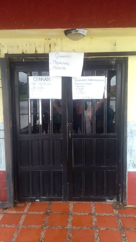 Delta Amacuro | ¡Sin médicos ni medicinas! Hospital de Guayo se declaró en cierre técnico