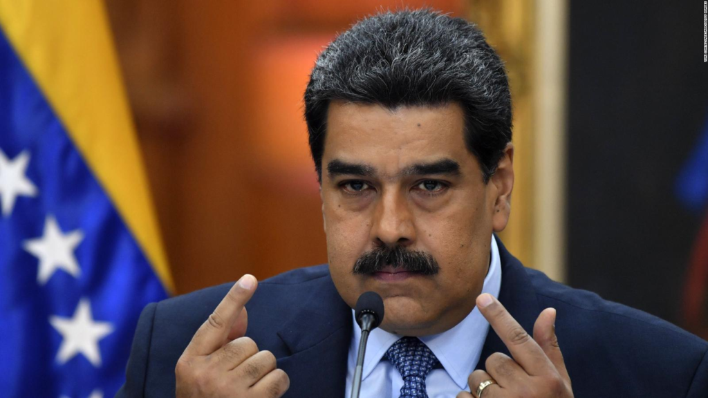 Maduro sobre Plataforma Unitaria