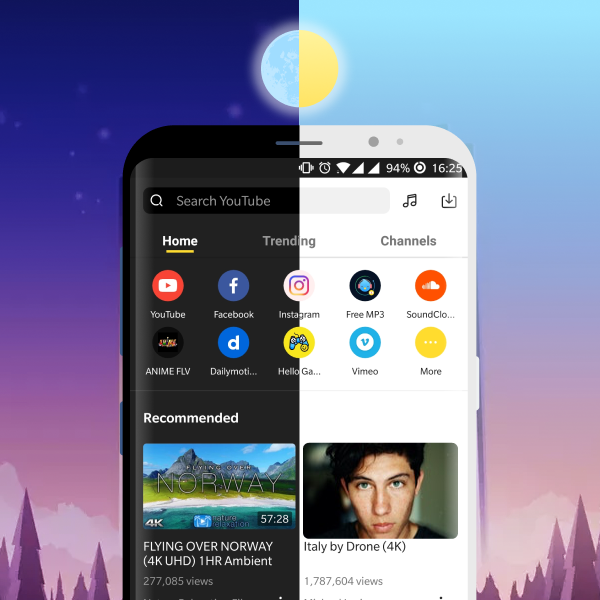 Usa Snaptube en tu Android