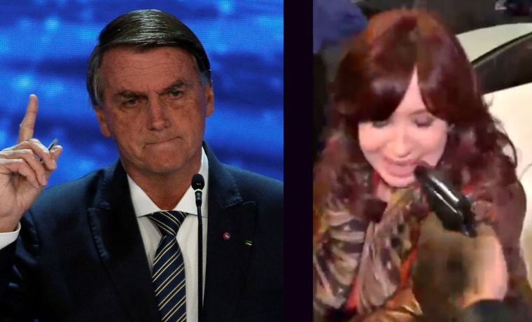 jair bolsonaro se pronuncia ante atentado de vicepresidenta de argentina