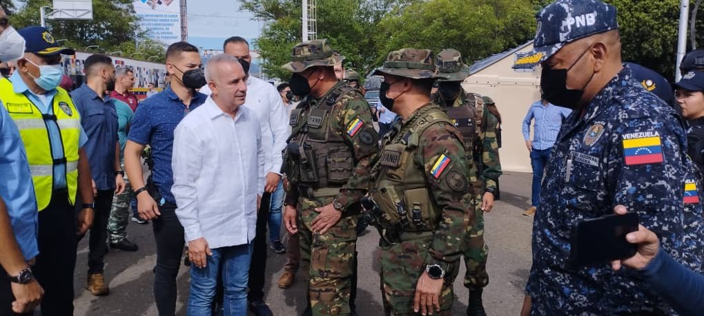 Gobernador del Táchira, Freddy Bernal ya llegó a la frontera colombo-venezolana +Video