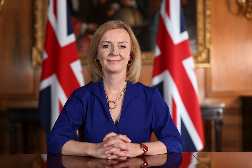 La nueva primera ministra de Reino Unido, Liz Truss