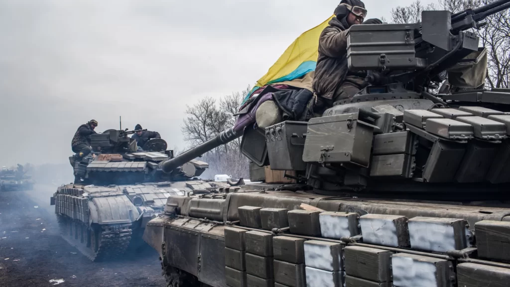 La contraofensiva ucraniana contra Rusia