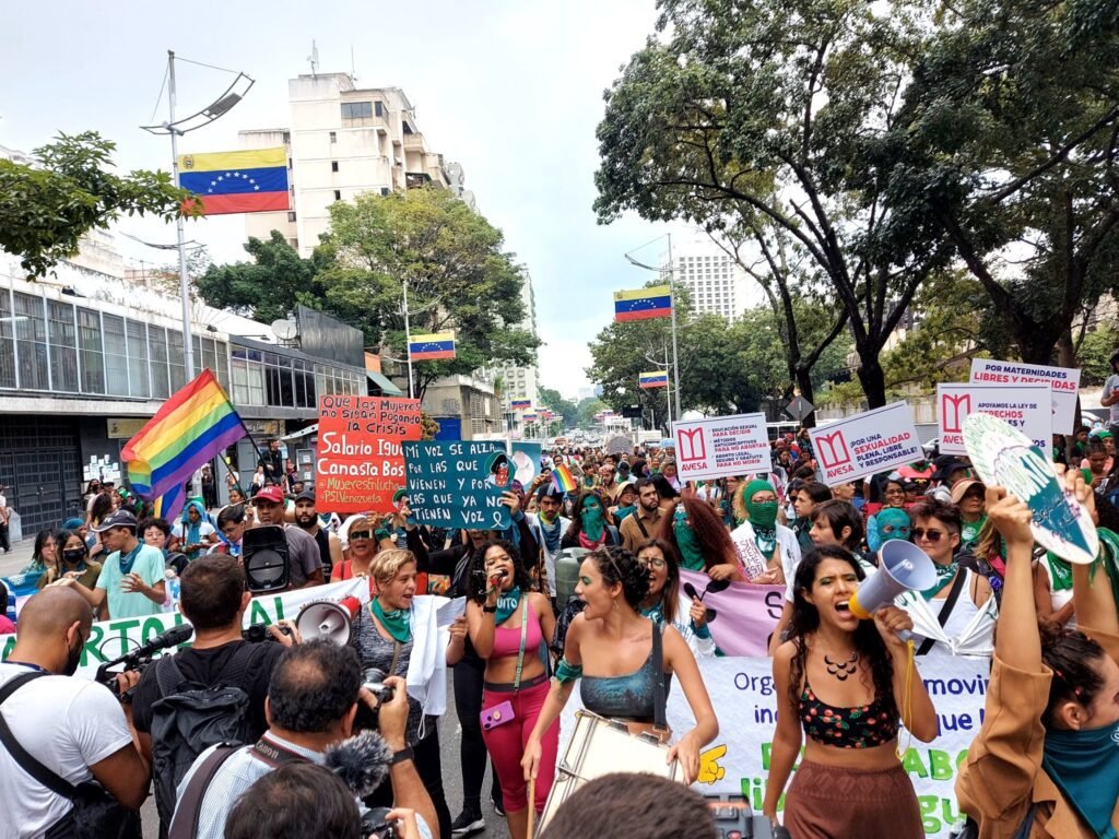"Aborto legal, seguro y gratuito": Mujeres salen a marchar este 28Sept en Caracas