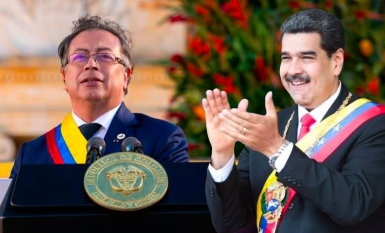 Petro y Maduro anuncian reactivación de vuelos comerciales y apertura de fronteras + Detalles