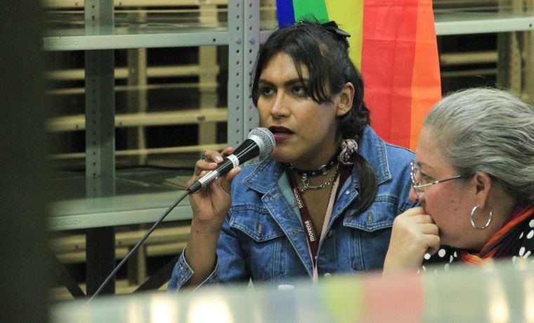 legisladora trans se pronunció ante polémica de su contenido sexual en reds