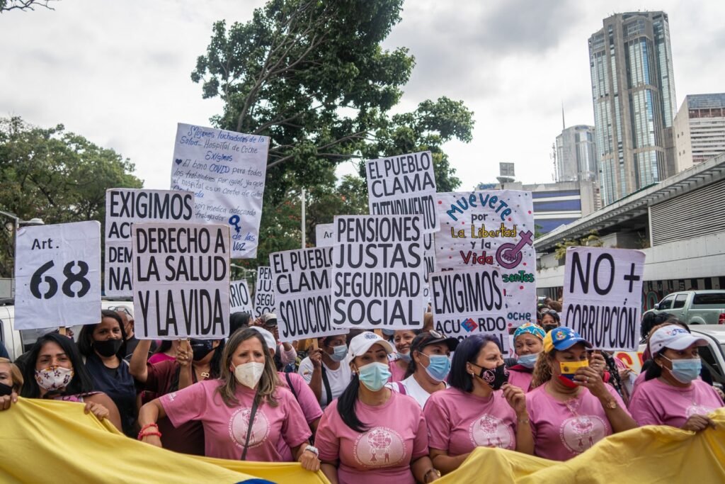 OVCS protestas septiembre. Fuente El-Diario