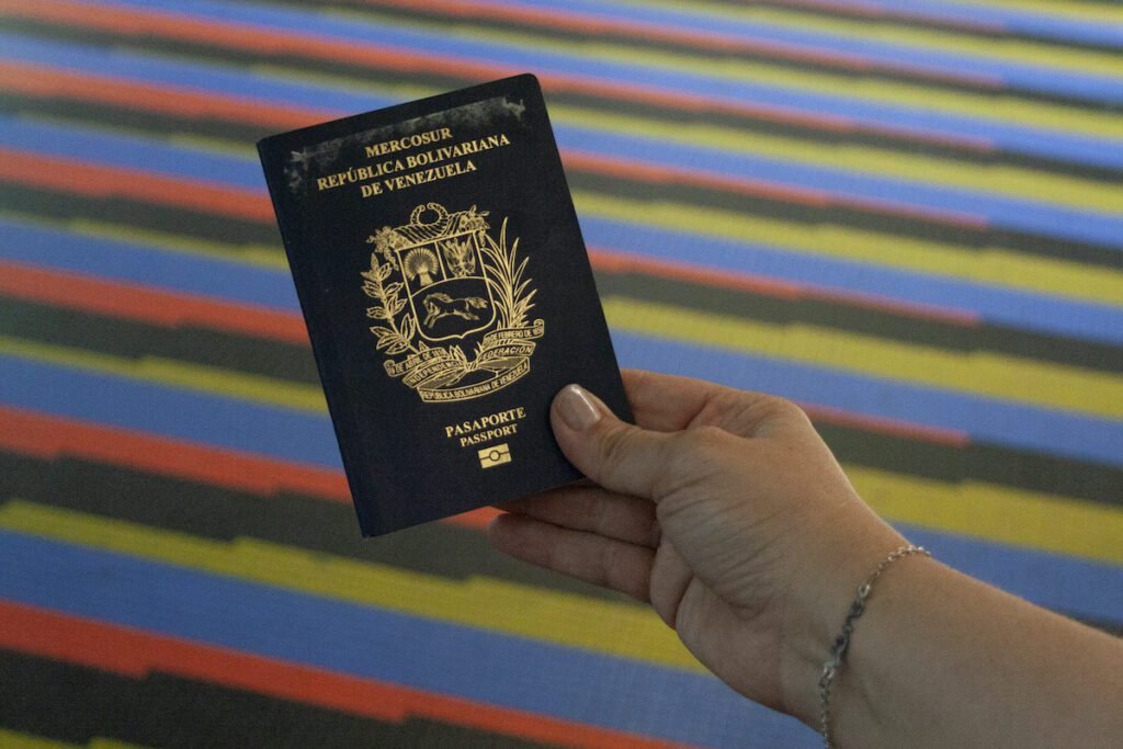 Pasaporte venezolano extranjero