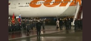 Avión de Conviasa traslada a Díaz-Canel a Rusia