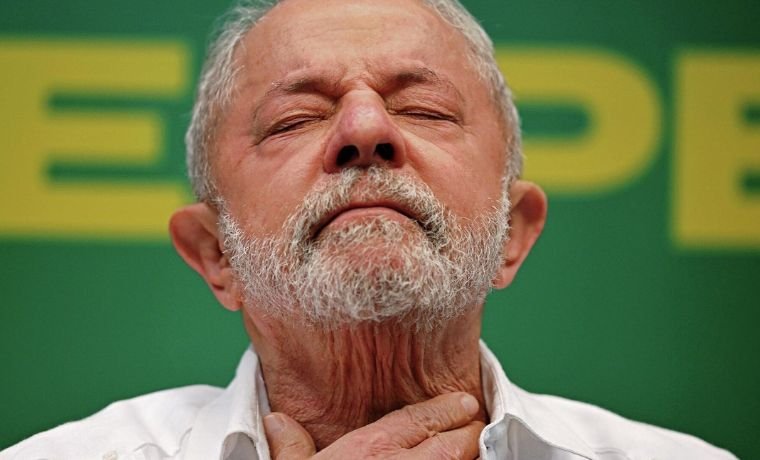 Luiz Inácio Lula da Silva intervenido