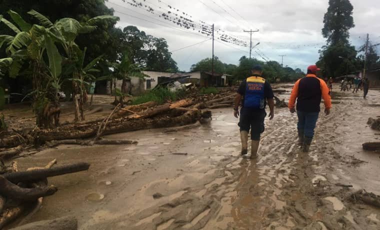 Mérida | Autoridades llaman a la población a estar alertas ante las lluvias y crecidas de ríos