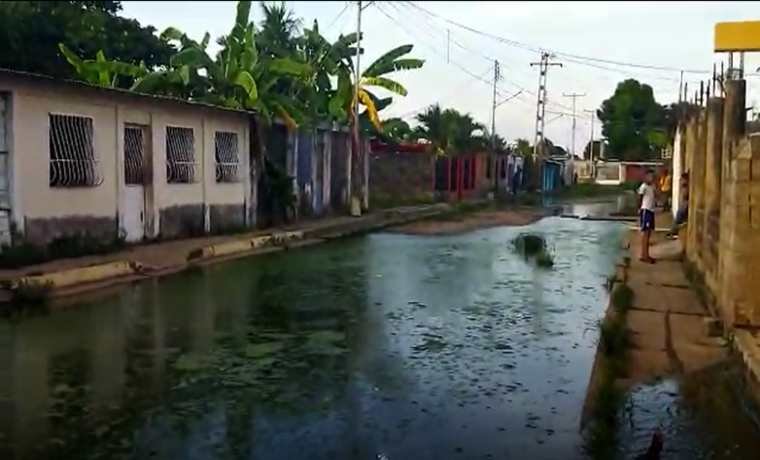 Apure | Habitantes del barrio Rómulo Gallegos II del municipio San Fernando están cansados de vivir rodeados de aguas putrefactas