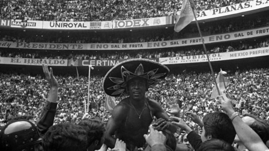 Pelé en el Mundial de México 1970