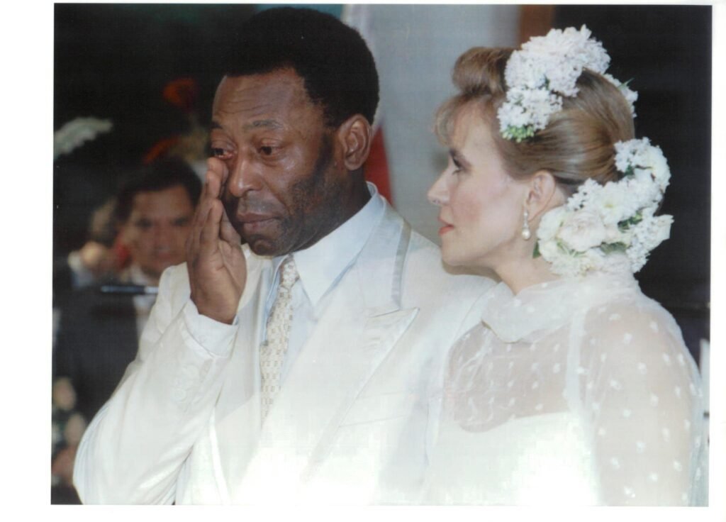 Matrimonio de Pelé con Assiria Seixas Lemos (1994)