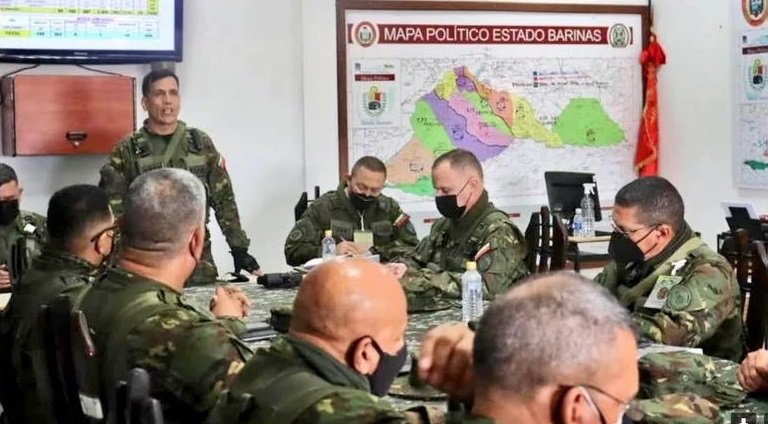Toda la cúpula militar se desplazó para las elecciones en Barinas que terminó ganando la oposición