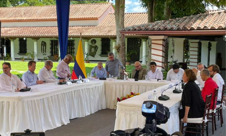 La Iglesia Católica de Colombia será acompañante en los diálogos ente el gobierno y el ELN