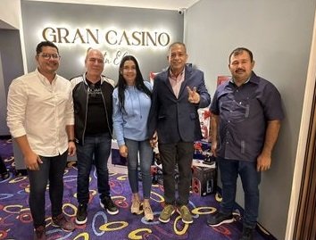 Gobernador de Bolívar inaugura Gran Casino Santa Elena2