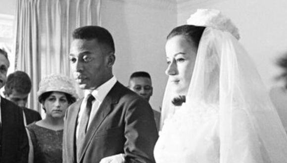 Matrimonio de Pelé con Rosemeri Cholbi (1966)
