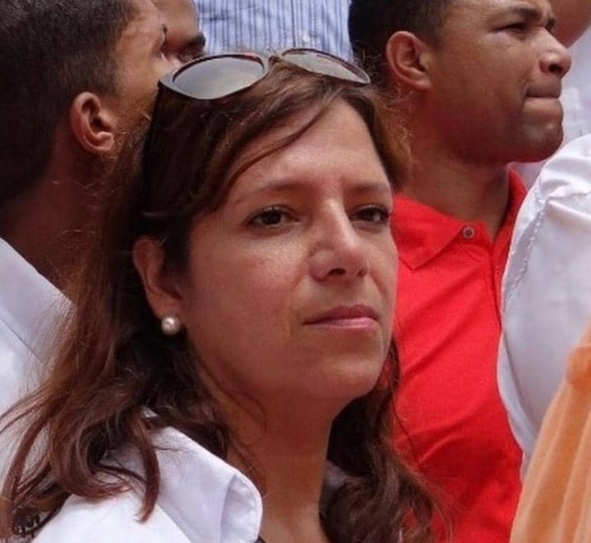 Diana Merchán - Responsable nacional del sector de mujeres de VP