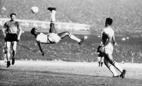 Pelé en el Mundial de Chile 1962