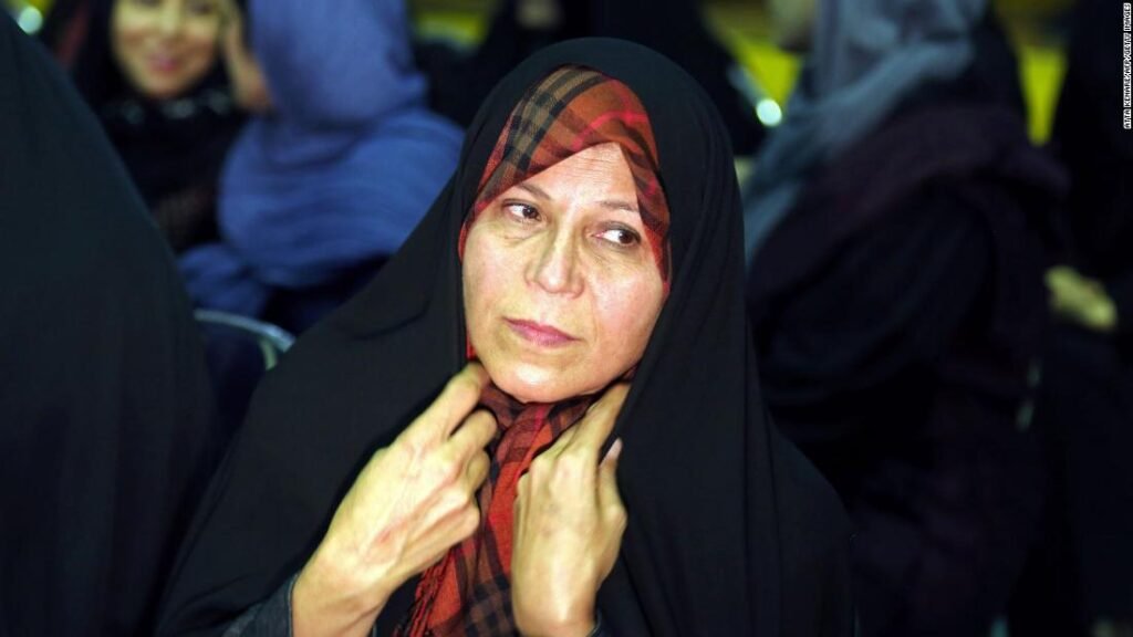 Hija de expresidente de Irán ha sido sentenciada a prisión