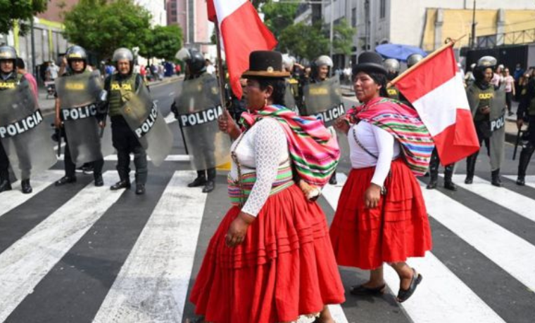 Nelson González | Conflictividad en Perú puede incrementar si no hay respuesta a las demandas de los protestantes