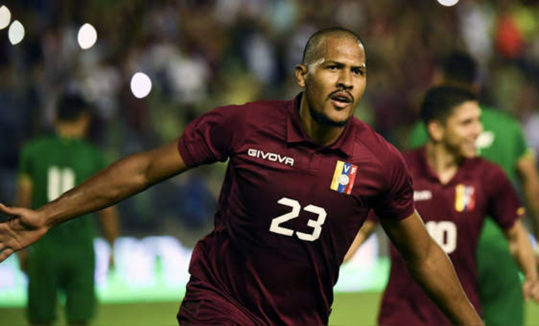 Salomón Rondón volverá al fútbol sudamericano
