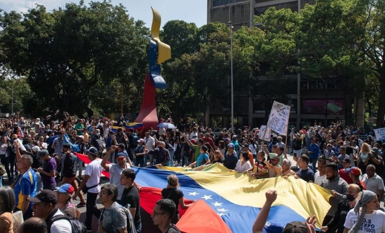 protestas Venezuela 2023