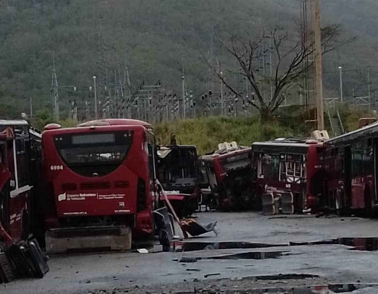 Estado de deterioro de los autobuses Yutong de las líneas BusCcs y del IFE