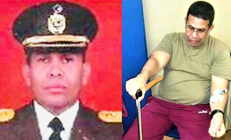Coronel preso por Maduro - José de Jesús Gámez Bustamante
