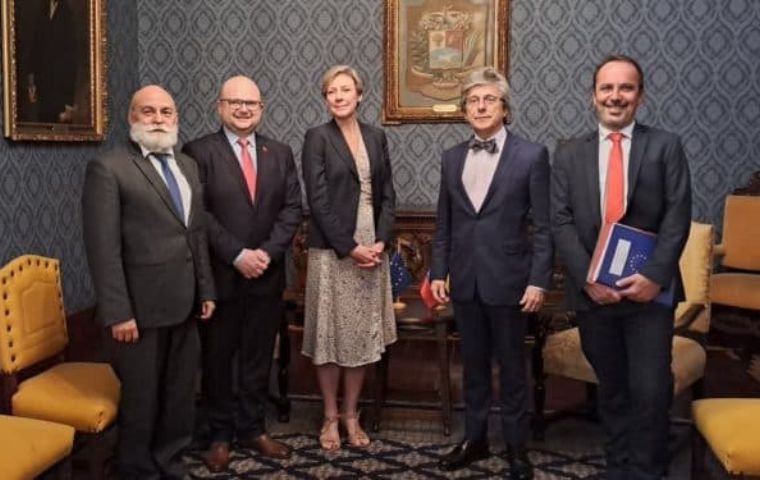 Delegación de Unión Europea en Venezuela