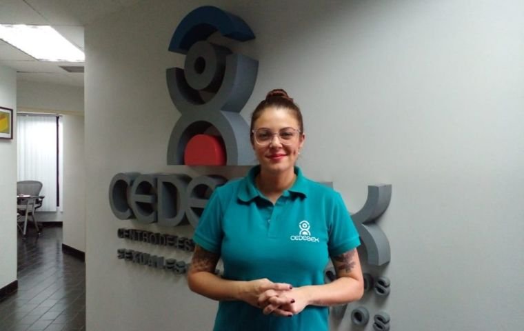 Suzany González, directora ejecutiva de Cedesex