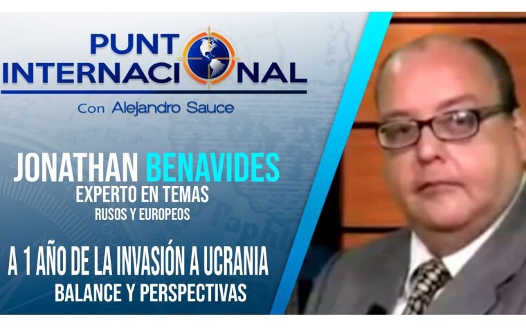 Jonathan Benavidez en Punto Internacional