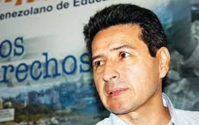 Marino Alvarado defensor y activista de DDHH