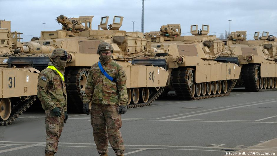 Tanques Abrams para Ucrania