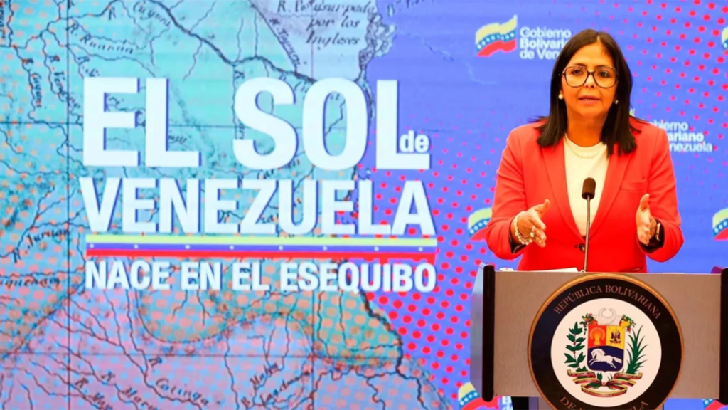 Delcy Rodríguez es la máxima representante de la comisión internacional de Venezuela
