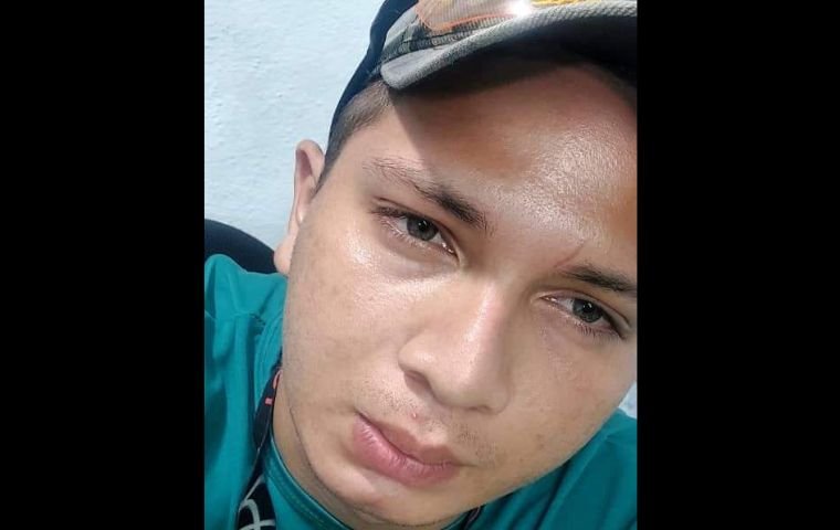 Andrés Eloy Torres Desaparecido por denunciar a un ex Sebin