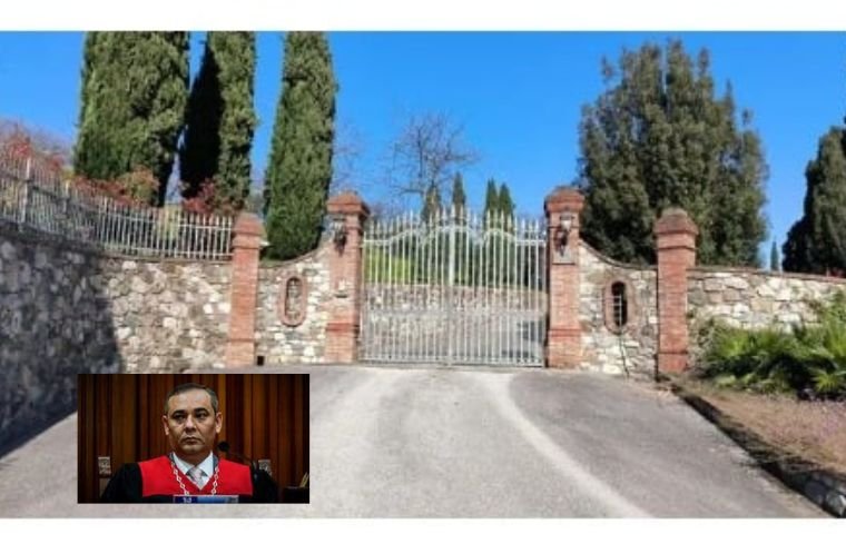 Maikel Morero Villa de 6 millones d euros en Italia