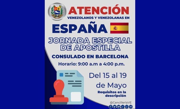 Consulado de Venezuela en España