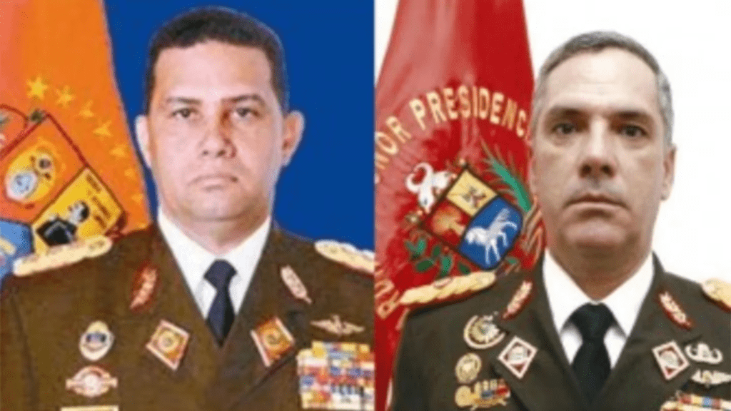 Los generales Gonzalo López e Iván Hernández, jefes del SEBIN y DGICIM, organismos que torturan
