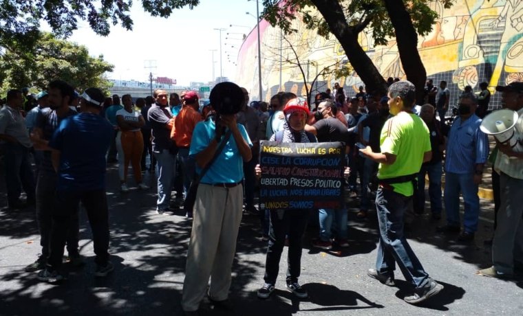 Protestas en embajadas, asambleas y una marcha nacional: La agenda de los trabajadores públicos de Venezuela