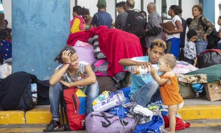 repatriación de migrantes venezolanos