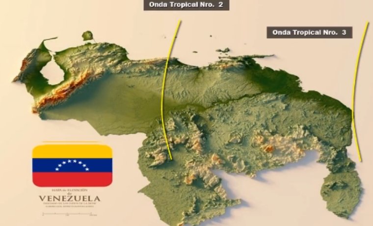 Clima en Venezuela, jueves 1 de junio: ¿cuál es el último pronóstico, según Inameh?